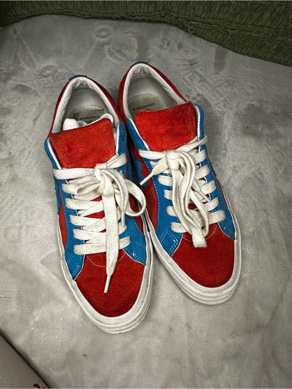 Converse x Tyler The Creator Golf de Fleur Golf le Fleur Men's Shoes 9.5